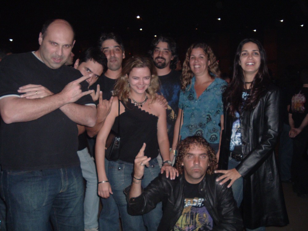 A Galera no Show em 14/07/2006