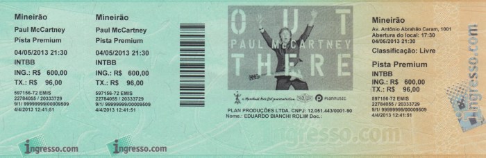 Ingresso_PaulMcCartney_04maio2013_BH