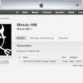 Minuto HM no iTunes!
