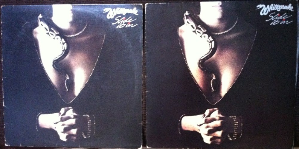 As capas da Versão Brazuca à direita e a USA à esquerda