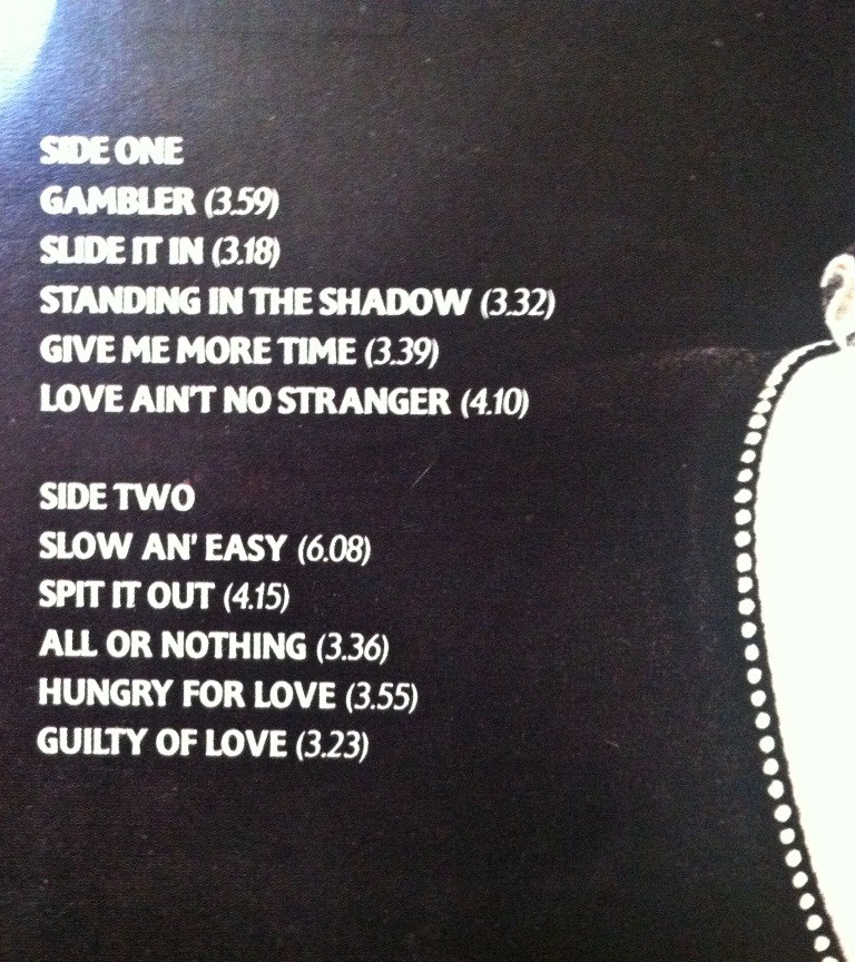 A Ordem das músicas no brasileiro