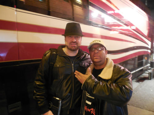 Russell Allen (Symphony X) e Daniel Jr (Minuto HM) Me and Mr. Allen