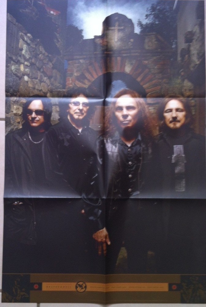 * O poster que vem na edição em vinil