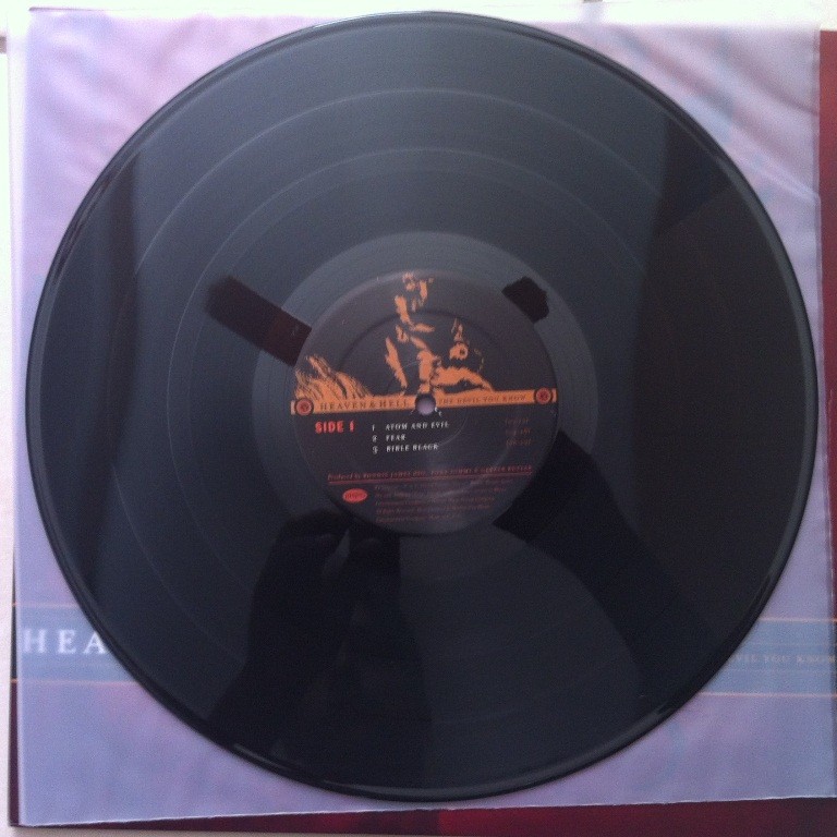 * O Vinil 180g The Devil You Know