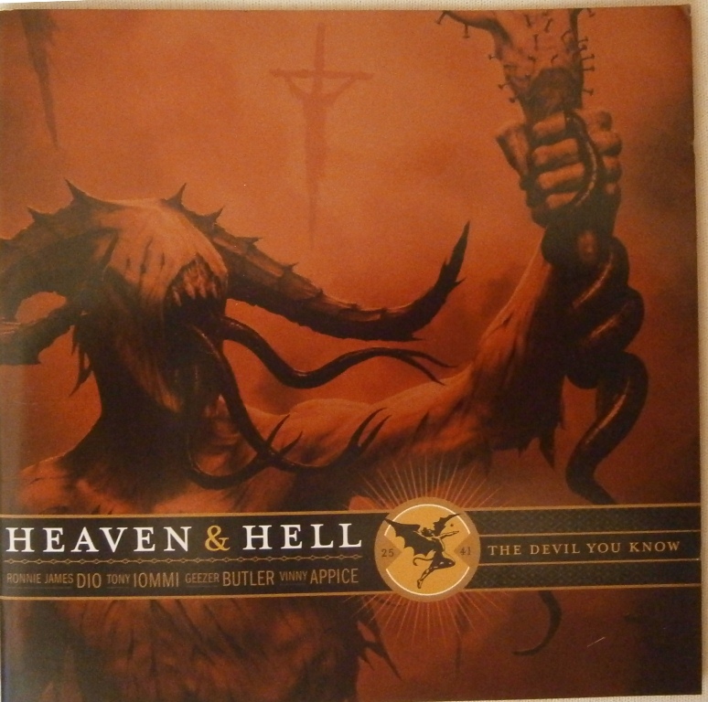 A capa de The Devil You Know