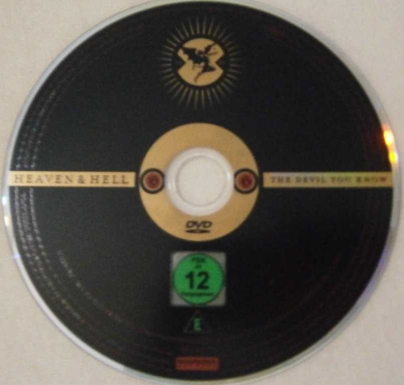 DVD - THE DEVIL YOU KNOW