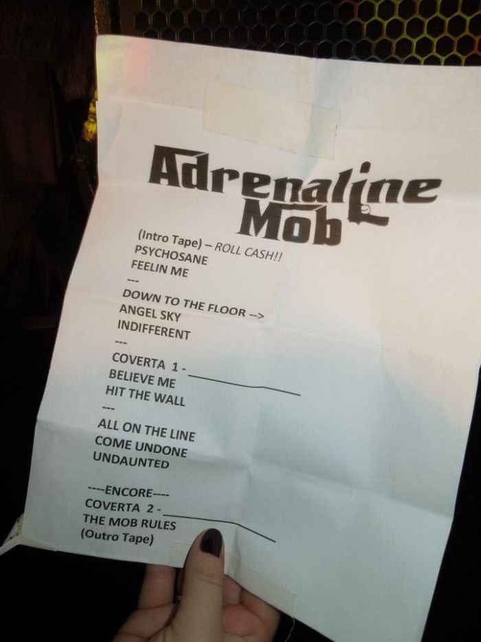 Original Setlist vinicius_setlist