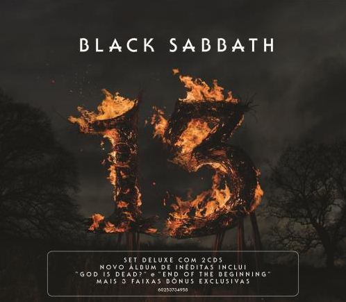 Black Sabbath 13 Deluxe 2CDs