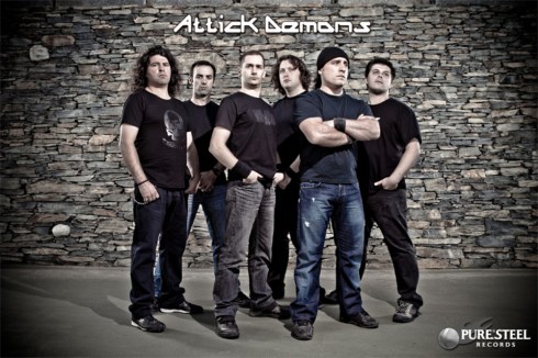 Attick Deamons promo session