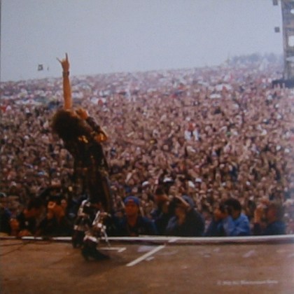 Dio em seu habitat predileto