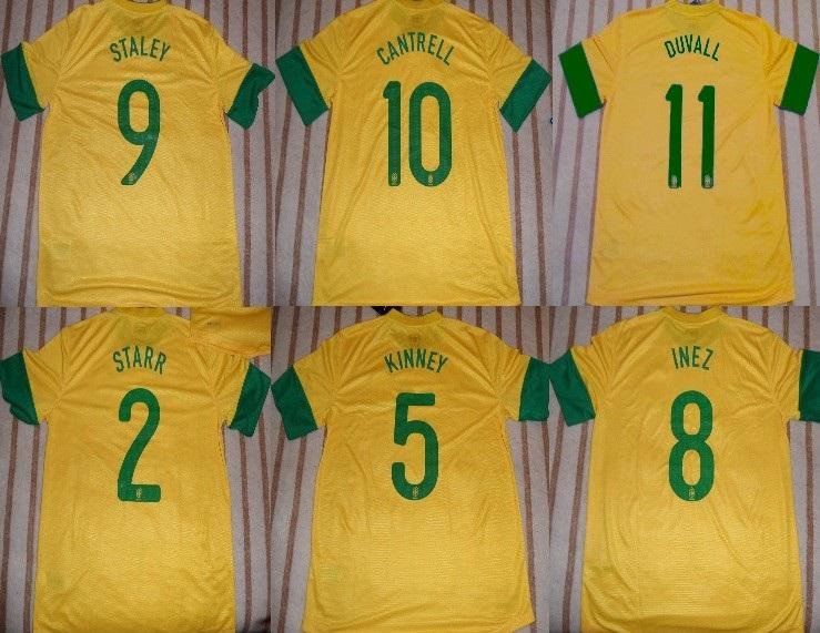 (A seleção canarinha do Alice in Chains - Foto: Rodrigo Cirne de Andrade)