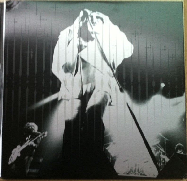 Hammersmith LP Encarte