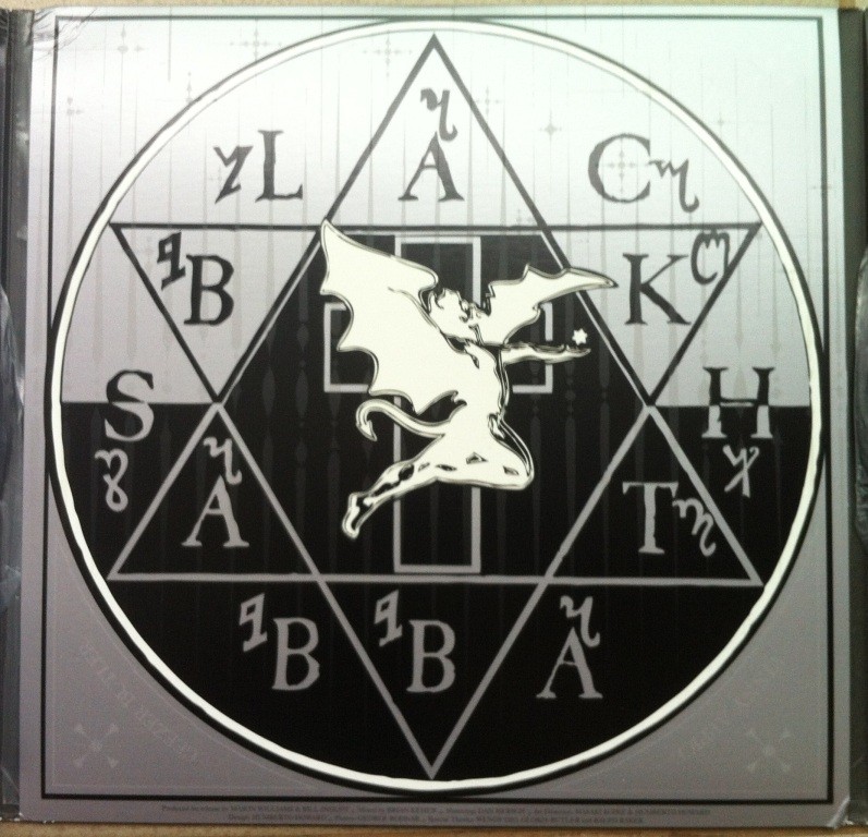 Hammersmith LP Encarte