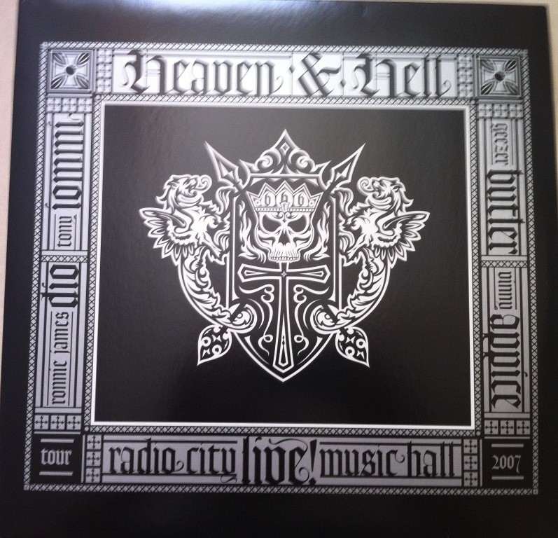 * A capa do Vinil - Radio City Music Hall