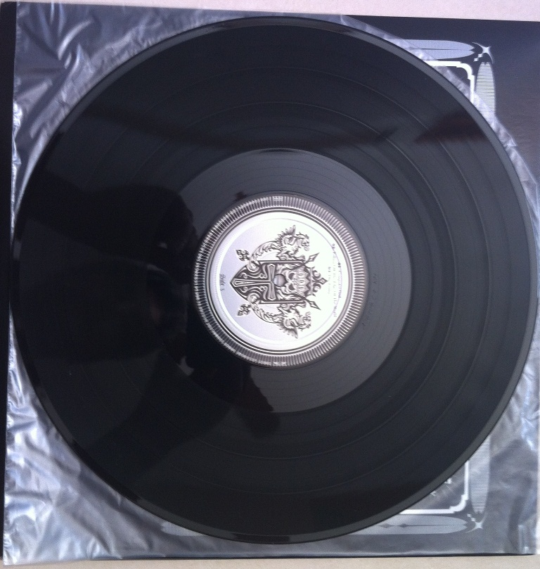 * O Vinil 180g de Radio City Music Hall