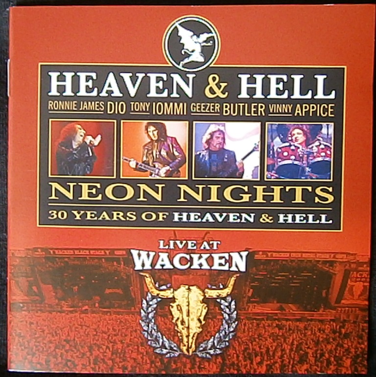 Live At Wacken - Capa