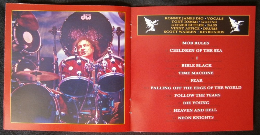 Live At Wacken - Encarte