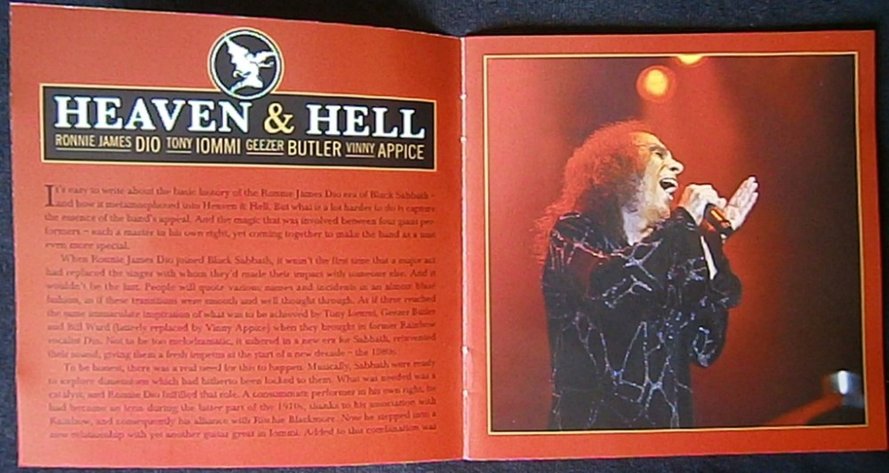 Live At Wacken - Encarte