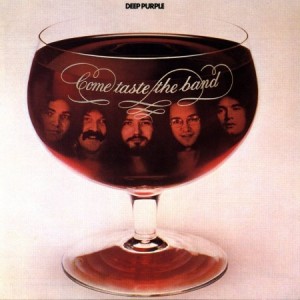 Deep Purple – Come Taste the Band (39 pontos)