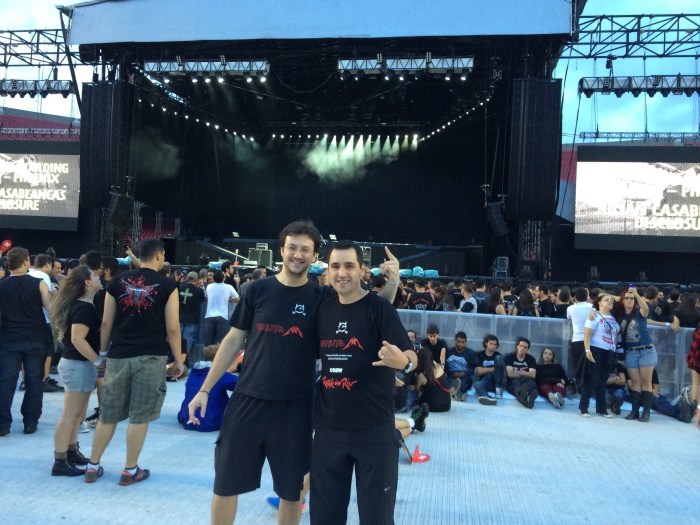 Marcus Batera e Eduardo Marcus Batera e Eduardo