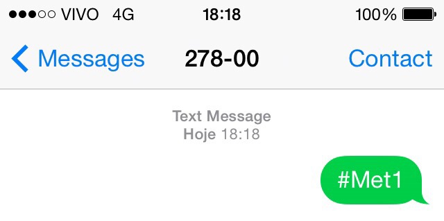 Voto via SMS do Eduardo (e creio do Minuto HM como um todo) Voto via SMS do Eduardo (e creio do Minuto HM como um todo)