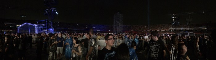 Panorâmica do estádio