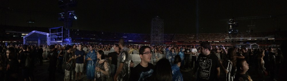 Panorâmica do estádio