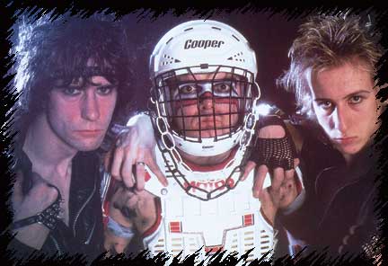 Raven entre 1985 e 1986, com Rob "Wacko" Hunter na bateria