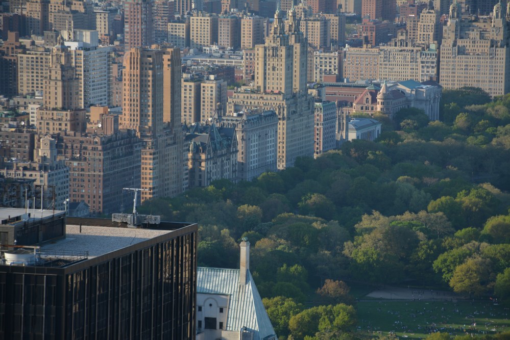 Top Of The Rock: vista com o Dakota