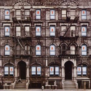 Physical Graffiti album cover