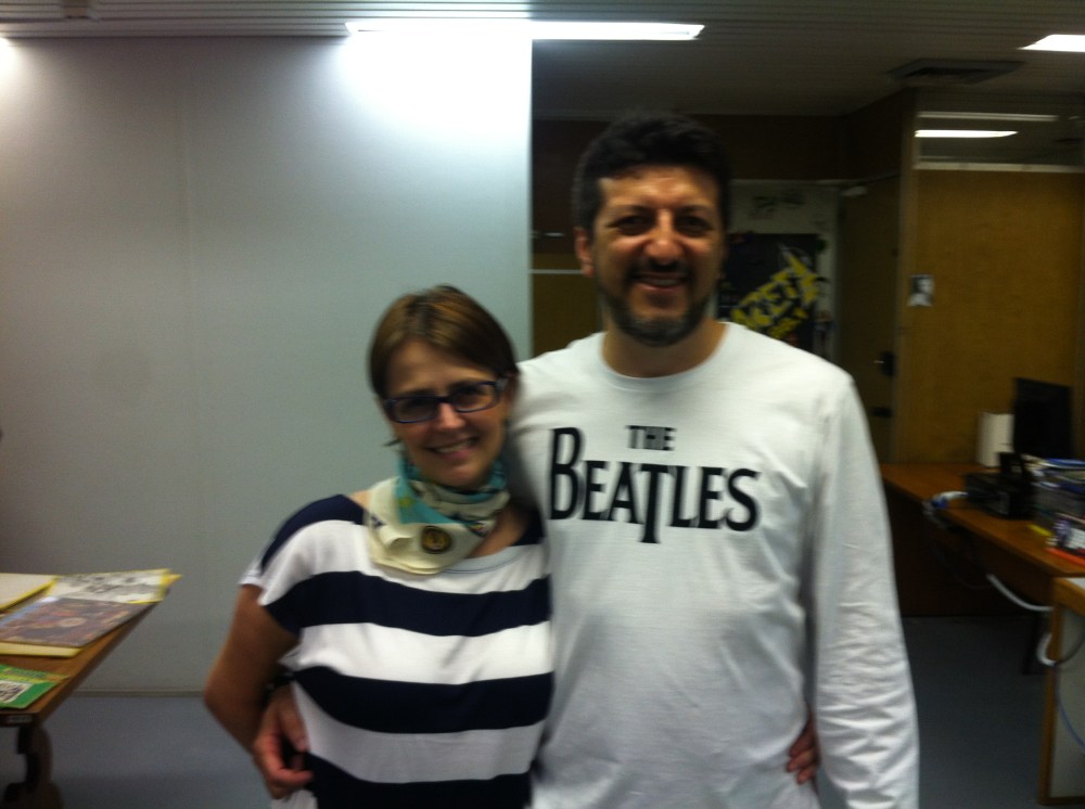 Lito e Ana do Aviões e Música