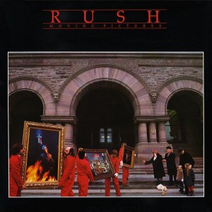 Rush - Moving Pictures (136 pontos)