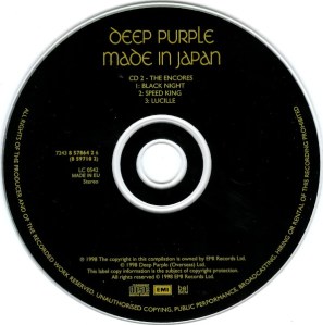 05 cd 1 25 aniversario the encores