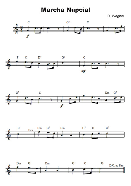 Marcha Nupcial - R. Wagner