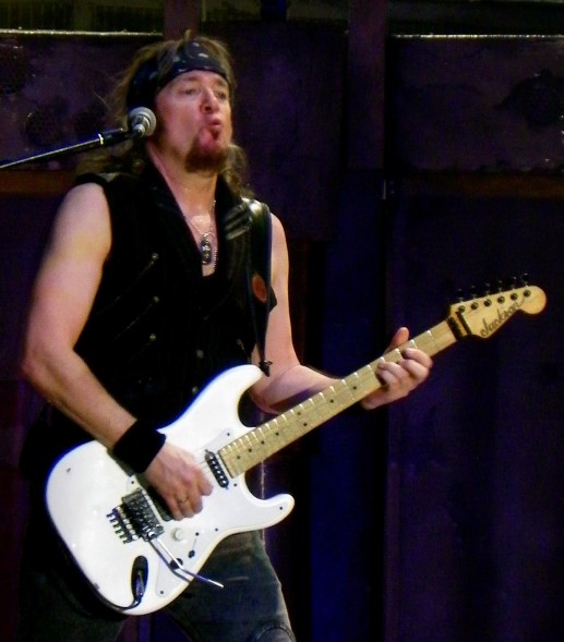 Adrian_Smith_Iron_Maiden_Newcastle
