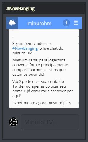 #NowBanging Live Chat Minuto HM
