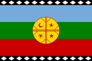 Bandera Mapuches