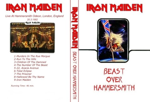 VHS Front - Beast over Hammersmith