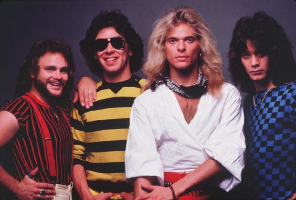 MICHAEL ANTHONY, ALEX VAN HALEN, DAVID LEE ROTH E EDDIE VAN HALEN