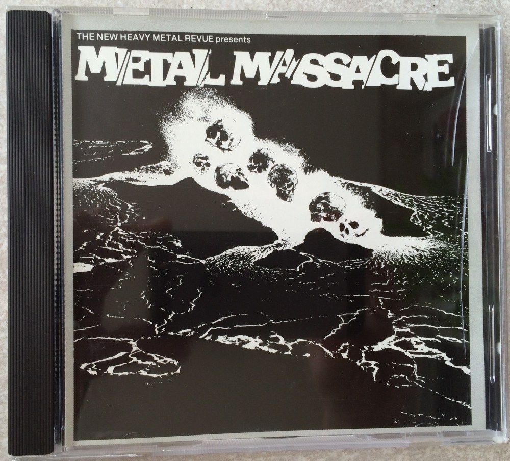 Capa do Metal Massacre americano em CD (1994)