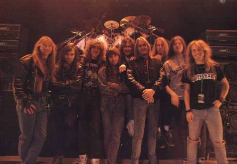 Iron Maiden &amp; Wolfsbane