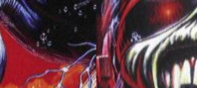 Derek Riggs - A Real Live Dead