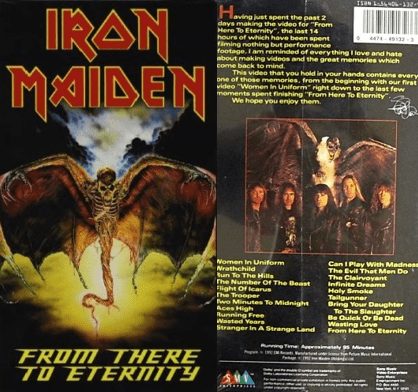 From There to Eternity