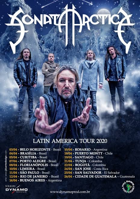 LATAM tour