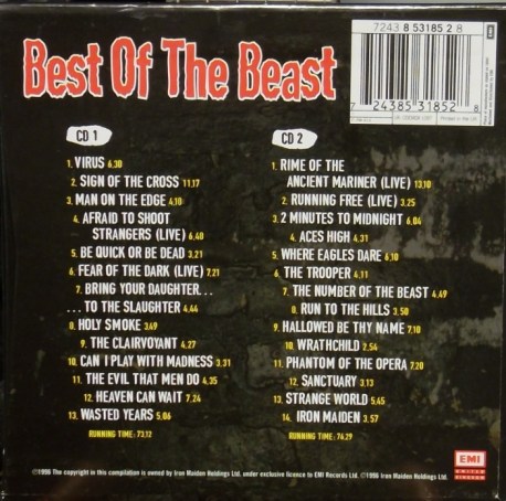 Best of the Beast Ed Dupla